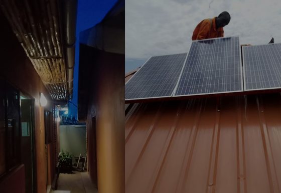 Solar Connect International Uganda 7 B2K motel/guest house
