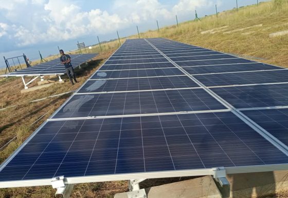 Solar Connect International Uganda 9 Solar Power Plant